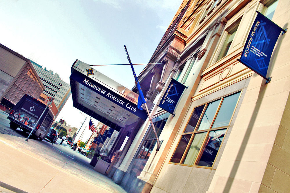 Milwaukee Athletic Club Hotel Exterior photo